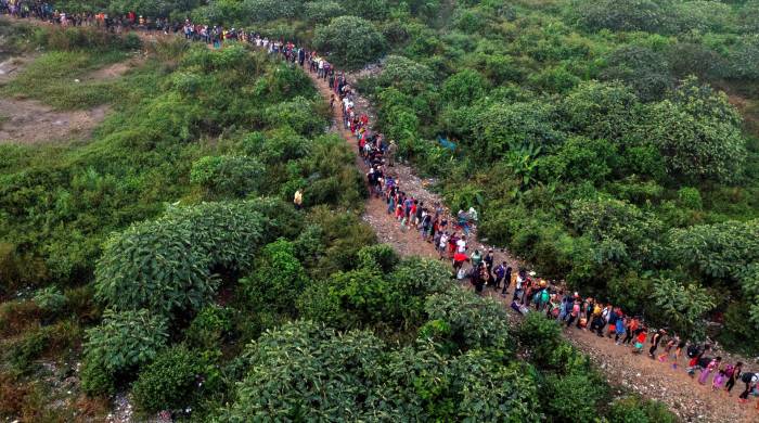Unicef: Es imposible predecir qué pasará si Panamá cierra selva a migrantes