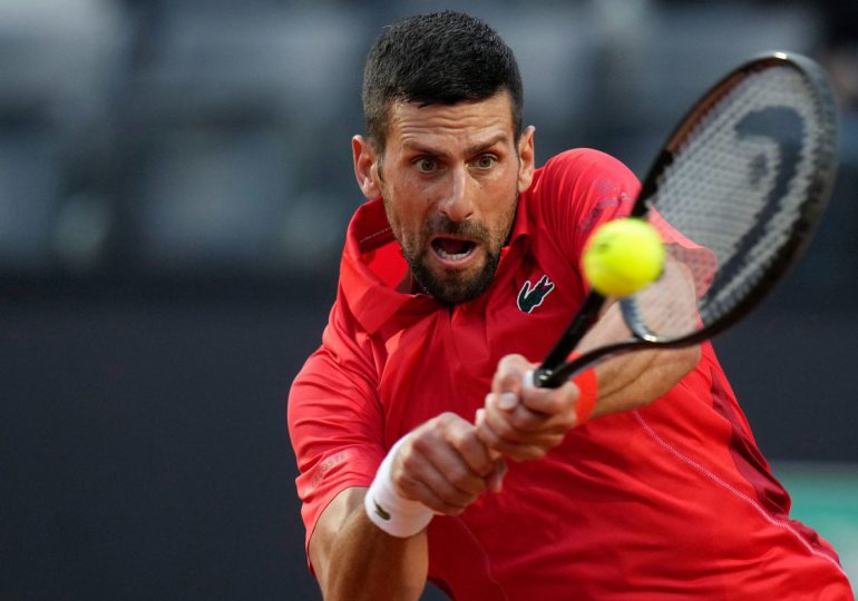 Djokovic cae eliminado contra Tabilo en el Masters 1000 de Roma