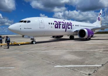 Arajet rompe récord; en abril transportó más de 66,000 pasajeros