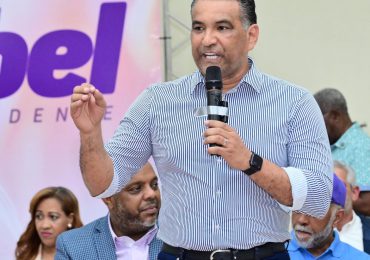 Luis Alberto: "Pueblo dominicano definirá su presidente en la segunda vuelta, y ese se llama Abel Martínez"