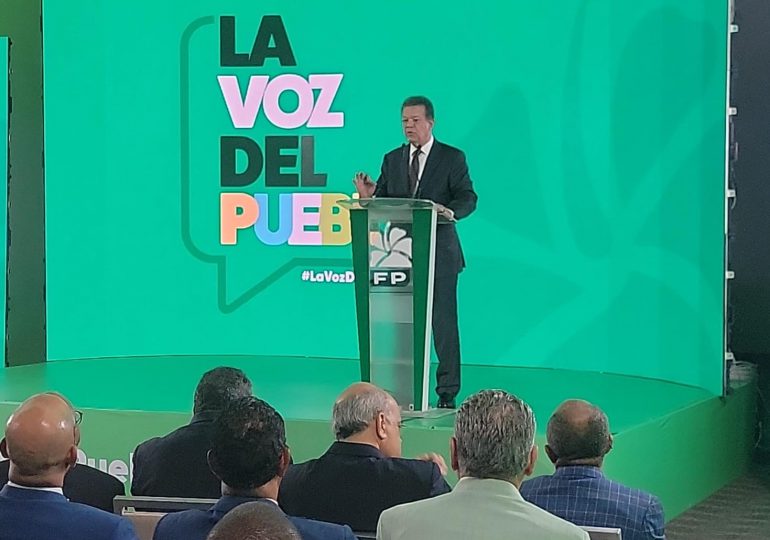 Leonel reta a Abinader un segundo Round de debates electoral antes del cierre de campaña