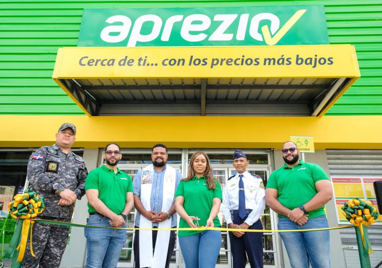 Grupo Ramos impulsa la expansión de tiendas Aprezio; inauguran sucursales en Herrera, Villa Consuelo y Pekín, Santiago
