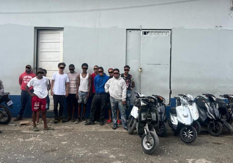 En SPM retienen 19 motocicletas y arrestan 11 personas en flagrante delito realizando carreras clandestinas