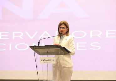 “Deseamos unas elecciones caracterizadas por el orden y civismo”, afirma vicepresidenta Raquel Peña