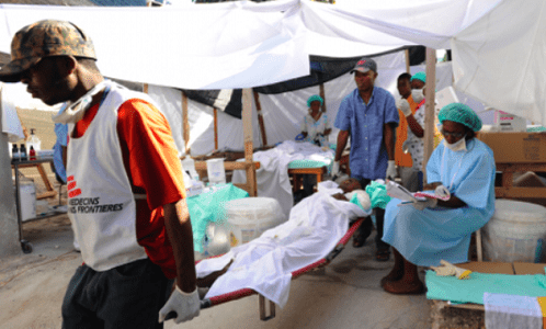 Sistema sanitario de Haití al borde del colapso, según Unicef