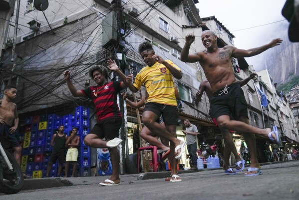 El Passinho, baile de las favelas, es reconocido como patrimonio cultural