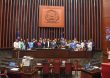 Observadores electorales de seis países LA visitan Senado RD