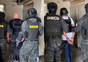 República Dominicana extradita a dos holandeses solicitados por narcotráfico y lavado de activos