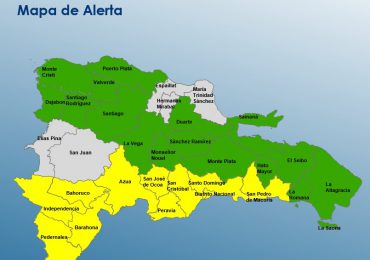 Alerta en 27 provincias del país por vaguada