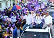 Abel ante multitud en San Cristóbal: “Salgan a votar por un futuro seguro”
