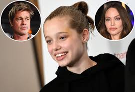 Shiloh, la hija de Brad Pitt y Angelina Jolie, se quita legalmente el apellido de su padre tras su mayoría de edad