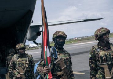 El comandante de la fuerza de la misión keniana ya está en territorio haitiano