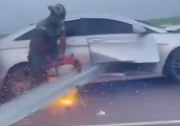 Trágico accidente en la Autovía del Este: Ingeniero civil pierde ambas piernas tras impactante choque de Hyundai Sonata