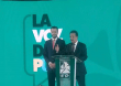 Leonel se solidariza con Rafael Paz y lo juramenta oficialmente como presidente de FP en el Distrito Nacional
