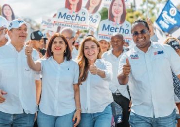 Carolina Mejía encabeza extensa agenda este sábado con dirigencia del PRM en provincia Hermanas Mirabal