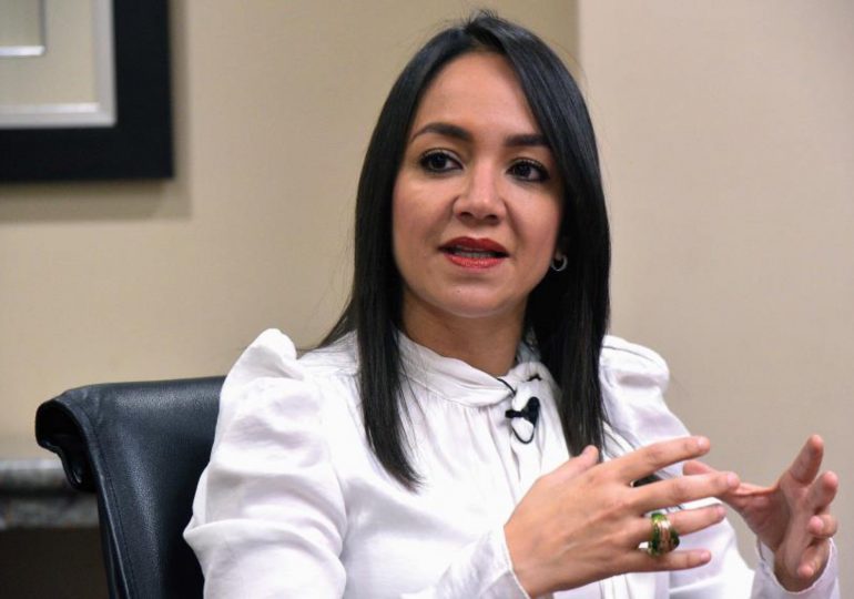 Faride Raful resalta apoyo a las tres causales y los proyectos de ley que promovió como senadora