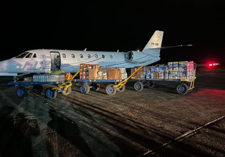 Neymar envía ayuda en sus aviones privados a los afectados por inundaciones en Brasil