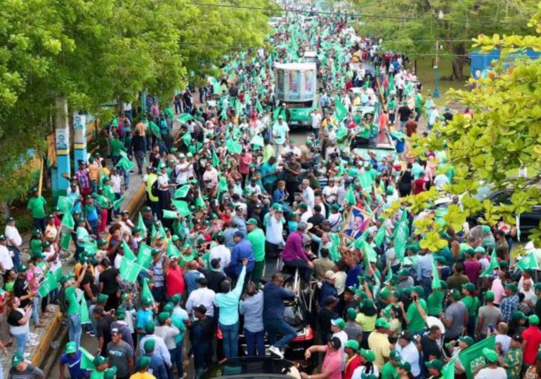 Leonel inicia marchas-caravanas este miércoles en Cotuí y el jueves en provincias del sur