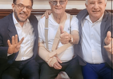 ¡Encuentro estratégico! Hipólito Mejía se reúne con Guillermo Moreno y Antonio Taveras