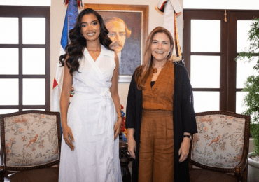 Carolina Mejía celebra el triunfo de Celinee Santos como Miss República Dominicana Universo 2024