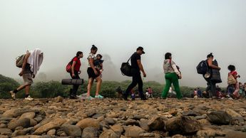 Presidente electo de Panamá promete deportar a los migrantes que cruzan la selva del Darién