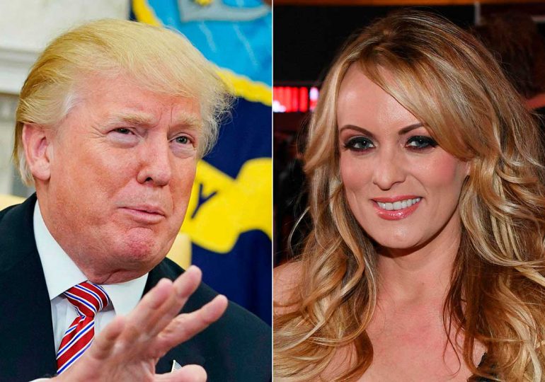 La exactriz porno Stormy Daniels cuenta encuentro sexual con Trump