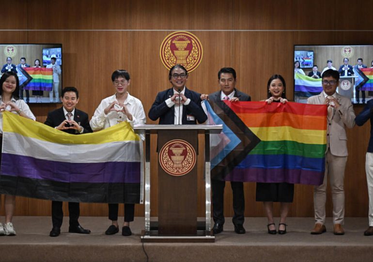 Tailandia se convierte en el primer país del Sudeste Asiático en legalizar matrimonio homosexual