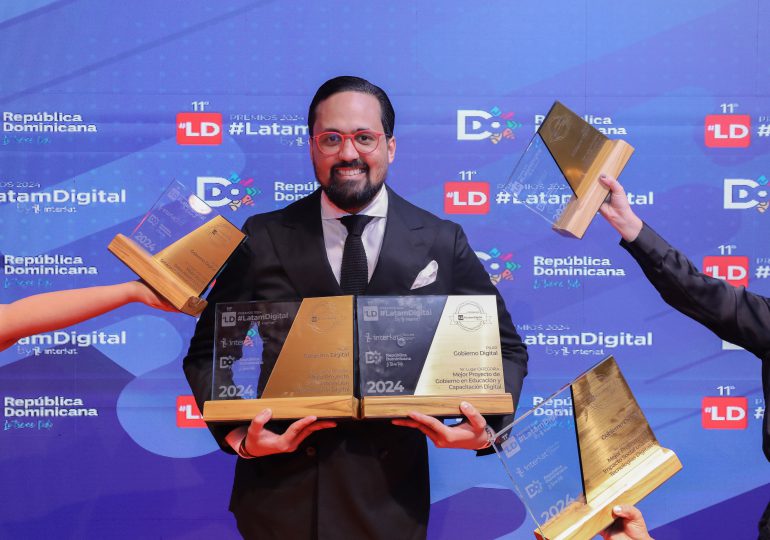 OGTIC gana 5 estatuillas en Premios LATAM Digital 2024 en la categoría Gobierno Digital  