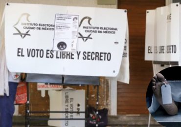 Dos muertos por incidentes armados en recintos electorales en México