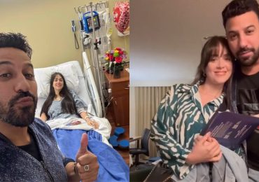 Dan alta médica a Liza Blanco; agradece infinitamente a Dios por su recuperación