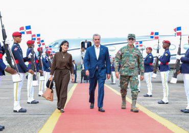 Presidente Abinader ya se encuentra en República Dominicana