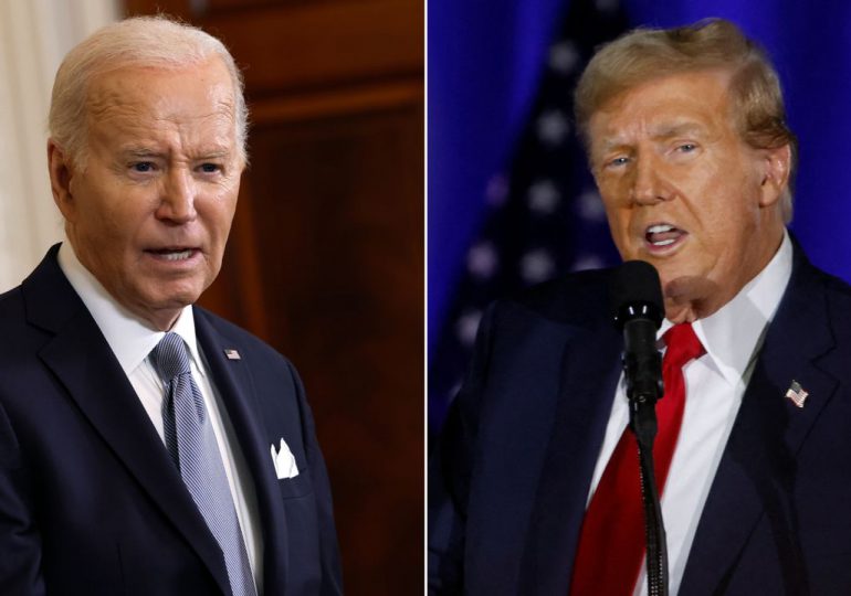 Biden busca un punto de inflexión en el debate presidencial