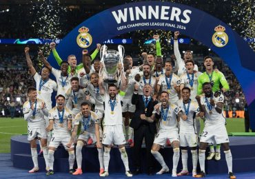 El Real Madrid se proclama campeón de Europa al vencer al Borussia Dortmund en Wembley