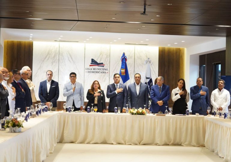 Liga Municipal Dominicana trata prioridades de los gobiernos locales en Comité Ejecutivo