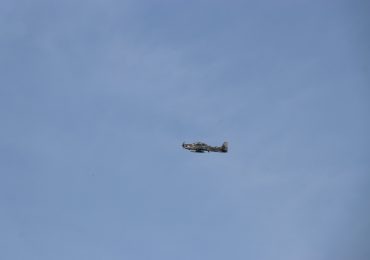 Aviones Tucanos sobrevolaron la frontera este jueves por Dajabón