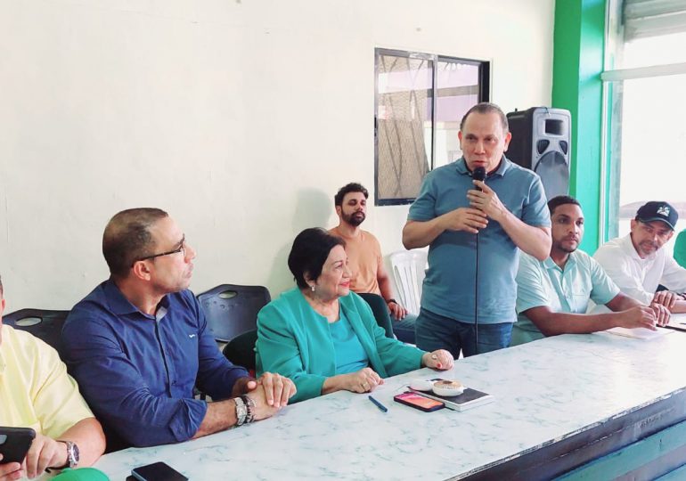 “La fuerza del Pueblo está lista para la defensa del pueblo”, afirma Radhamés Jiménez