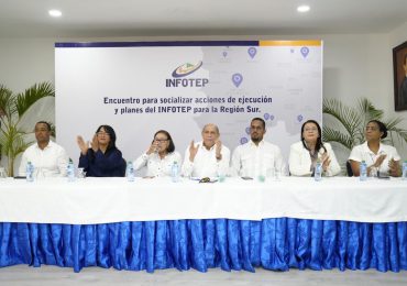 “Centro del INFOTEP en Hotel Guarocuya dará un importante impulso a la economía de barahoneros”, asegura Rafael Santos Badía