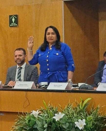 Presidenta del PAL, Maritza López de Ortiz, es juramentada como miembro de la COPPPAL