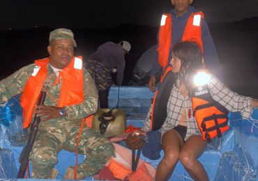 Armada de República Dominicana rescata a ciudadana estadounidense