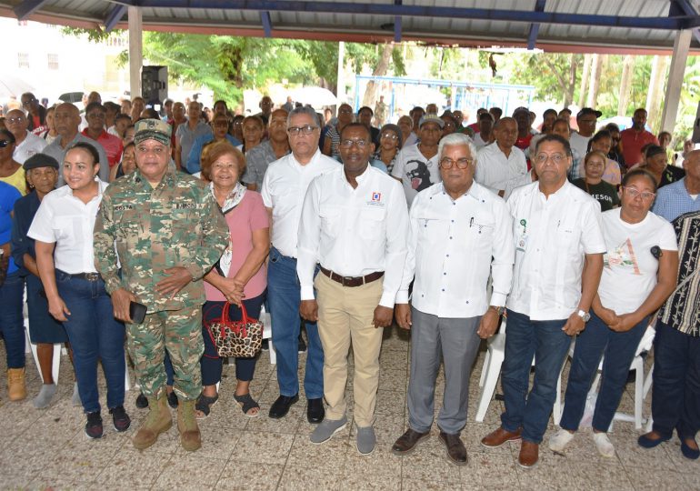 Gobierno inicia proceso de titulación de viviendas y solares en Las Caobas, Santo Domingo Oeste