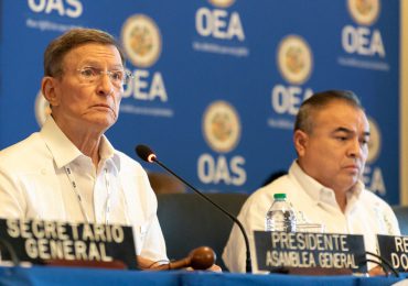 Canciller Roberto Álvarez participará en Asamblea General de la OEA