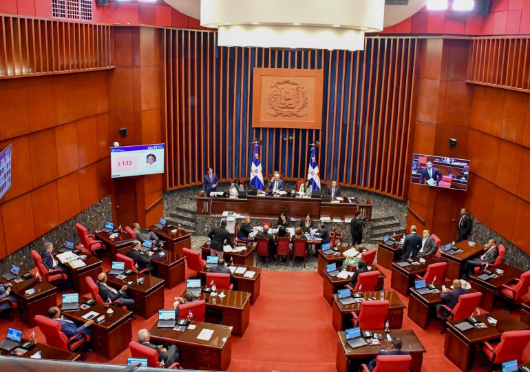 Código Penal fue aprobado en primera lectura con 20 votos a favor y tres en contra