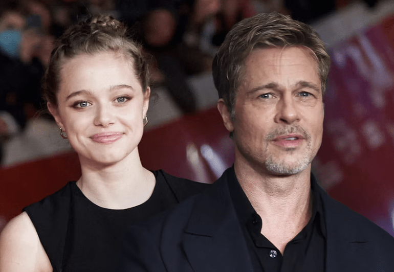 Brad Pitt está “molesto” porque su hija Shiloh se quitó su apellido