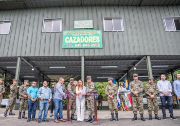 Ejército en Constanza, La Vega, reinaugura destacamento militar “Casabito”