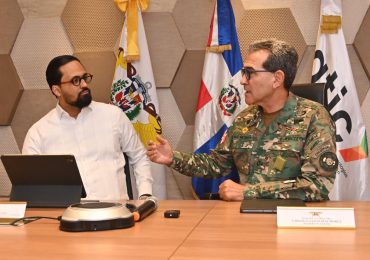 Ministerio de Defensa firma convenio marco con la OGTIC