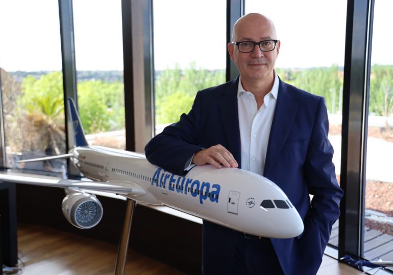 Air Europa hace negocios por valor de 2,756 millones en el año 2023 con ganancias de 205 millones de euros