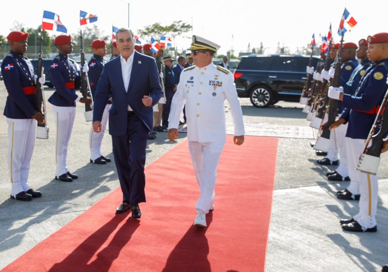 Presidente Abinader partió a Suiza para participar en cumbre sobre la paz en Ucrania