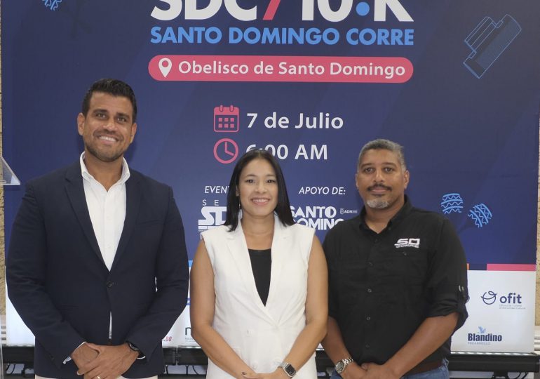 SDC presenta detalles carrera Santo Domingo Corre 10K 2024