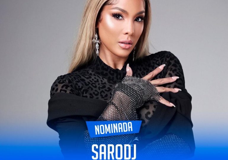 Sarodj recibe nominación a Mejor Artista Claro Música TV en los Premios Monitor Latino