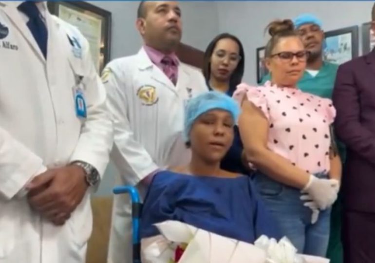 Mujer encontrada en cañada de Pedro Brand recibirá el alta médica